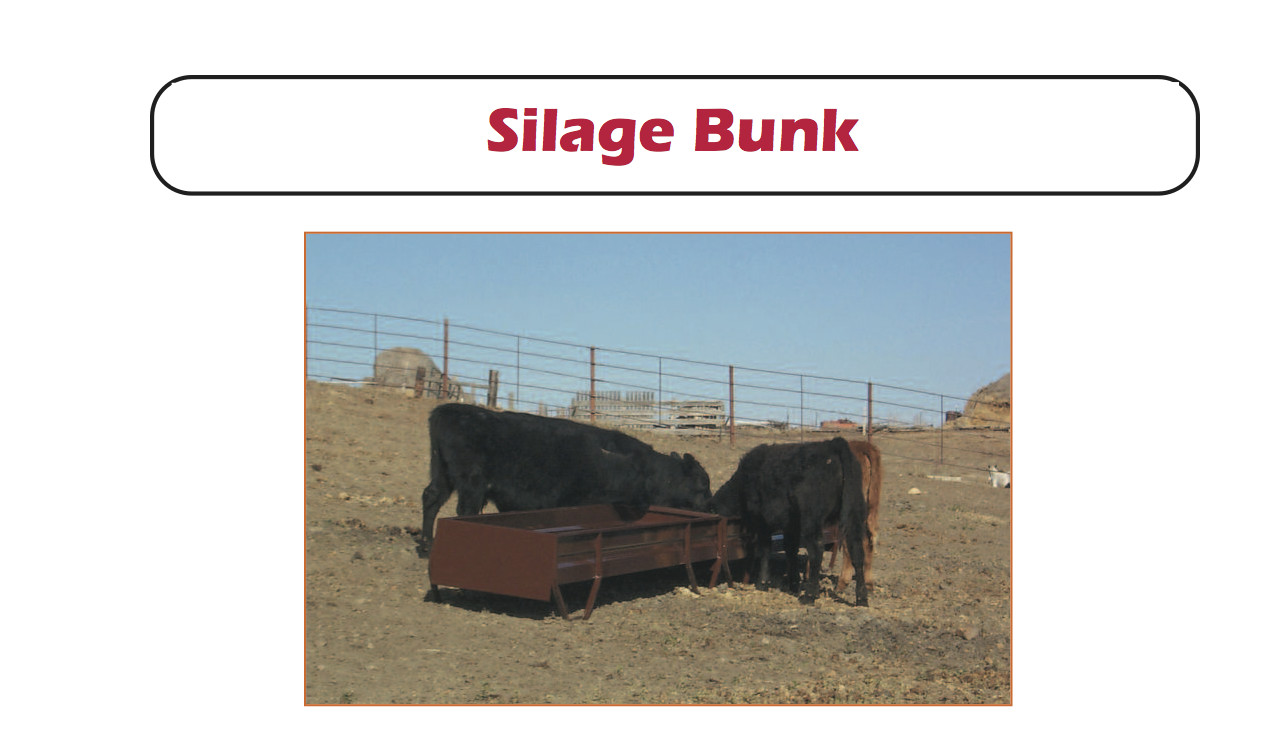 silage bunk